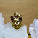 Load image into Gallery viewer, Blooming - Mama Africa Brass Ring - We Love Brass
