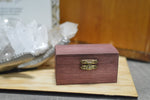 Load image into Gallery viewer, Past, Present, and Future Cameo Jewelry Box - We Love Brass
