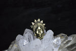 Load image into Gallery viewer, Queen of the Summer Isles - Handmade Cameo Ring - We Love Brass
