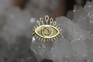 3rd Eye Ring - Golden Treasure Box