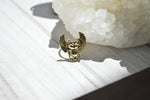 Load image into Gallery viewer, All Rise - Brass Scarab Ring - We Love Brass
