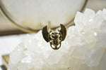 Load image into Gallery viewer, All Rise - Brass Scarab Ring - We Love Brass

