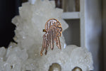 Load image into Gallery viewer, Du-Rag Baby - Copper Cameo Ring - We Love Brass
