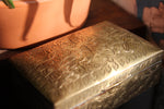 Load image into Gallery viewer, Egyptian Lotus Brass Jewelry Box - We Love Brass
