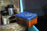 Load image into Gallery viewer, Lapis Treasure Box - Golden Treasure Box
