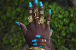 Load image into Gallery viewer, Manifestions - Brass 3rd Eye Rings - We Love Brass
