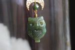 Load image into Gallery viewer, Night Owl Brass Necklace - We Love Brass
