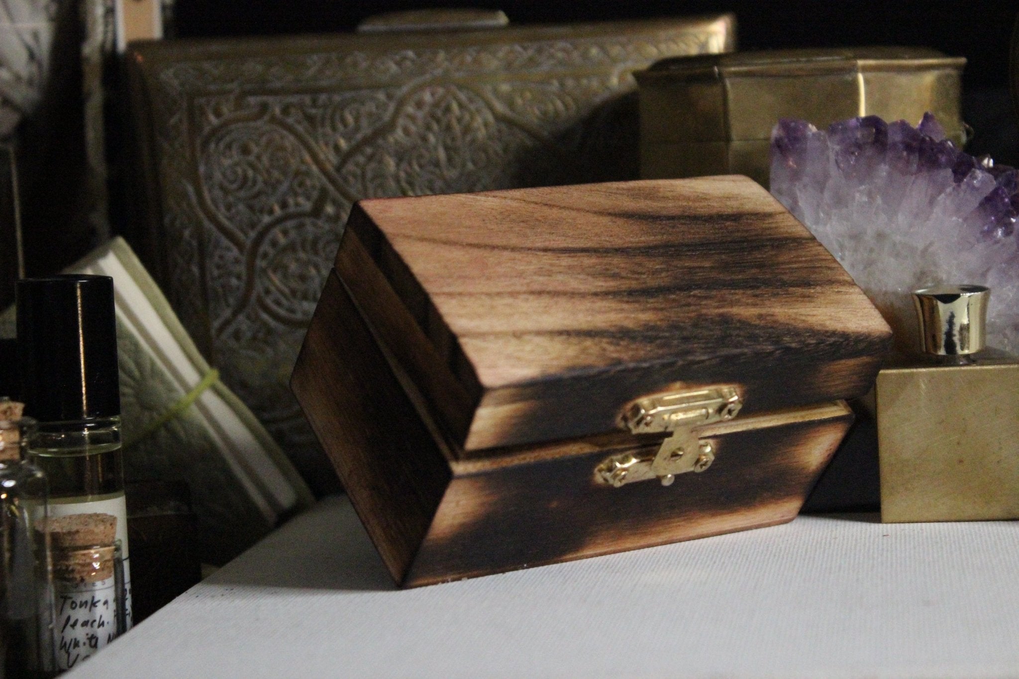 Nile Treasure Box - Golden Treasure Box