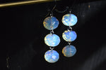 Load image into Gallery viewer, Stainless Steel Jelly Opalite Earrings - We Love Brass
