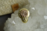Load image into Gallery viewer, Starchild - Brass Cameo Ring - We Love Brass
