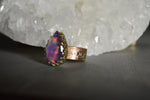 Load image into Gallery viewer, Teardop Opal Ring - We Love Brass

