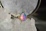 Load image into Gallery viewer, Teardop Opal Ring - We Love Brass
