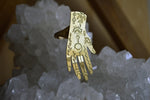 Load image into Gallery viewer, The Summoner - Brass Jewelry Ring - We Love Brass
