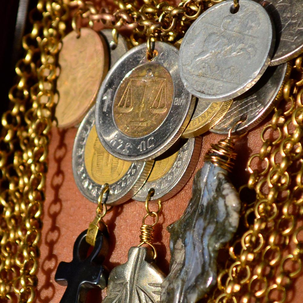 Coin Folkore - A history of coins in jewelry, stories, and culture