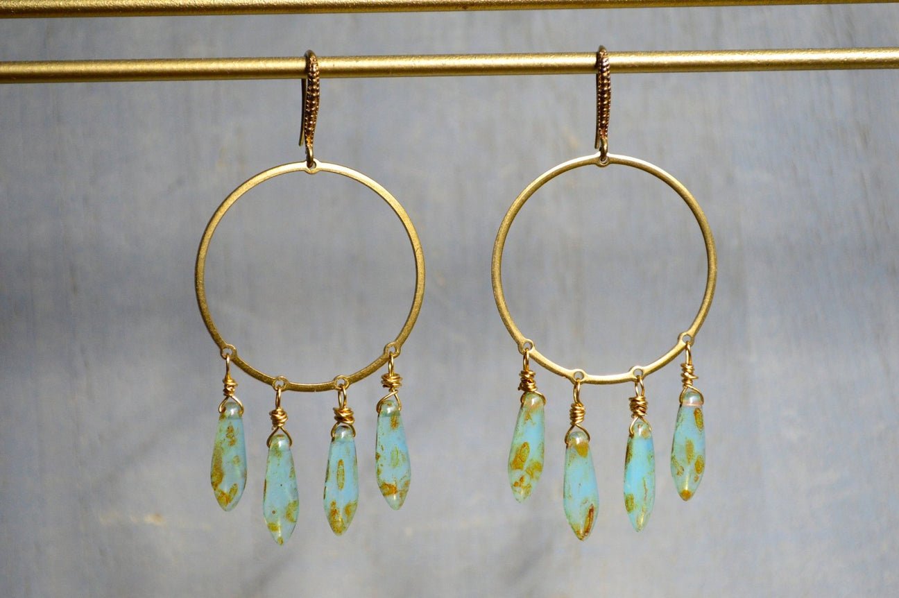 Elevate Your Look with Handmade Brass Jewelry