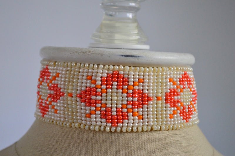 Handmade Beaded Chokers