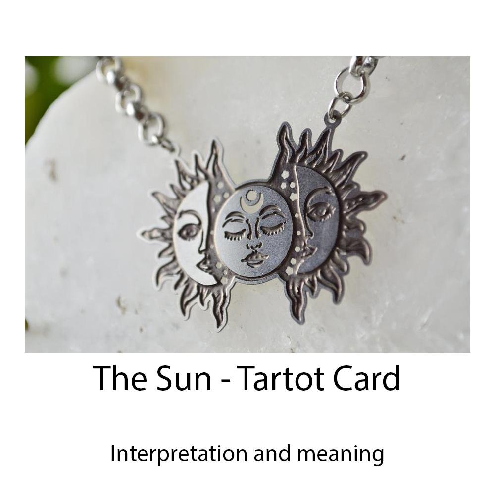 What does Sun Tarot Card mean?