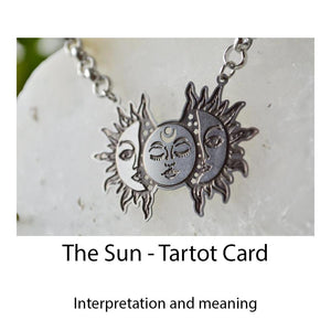 What does Sun Tarot Card mean?