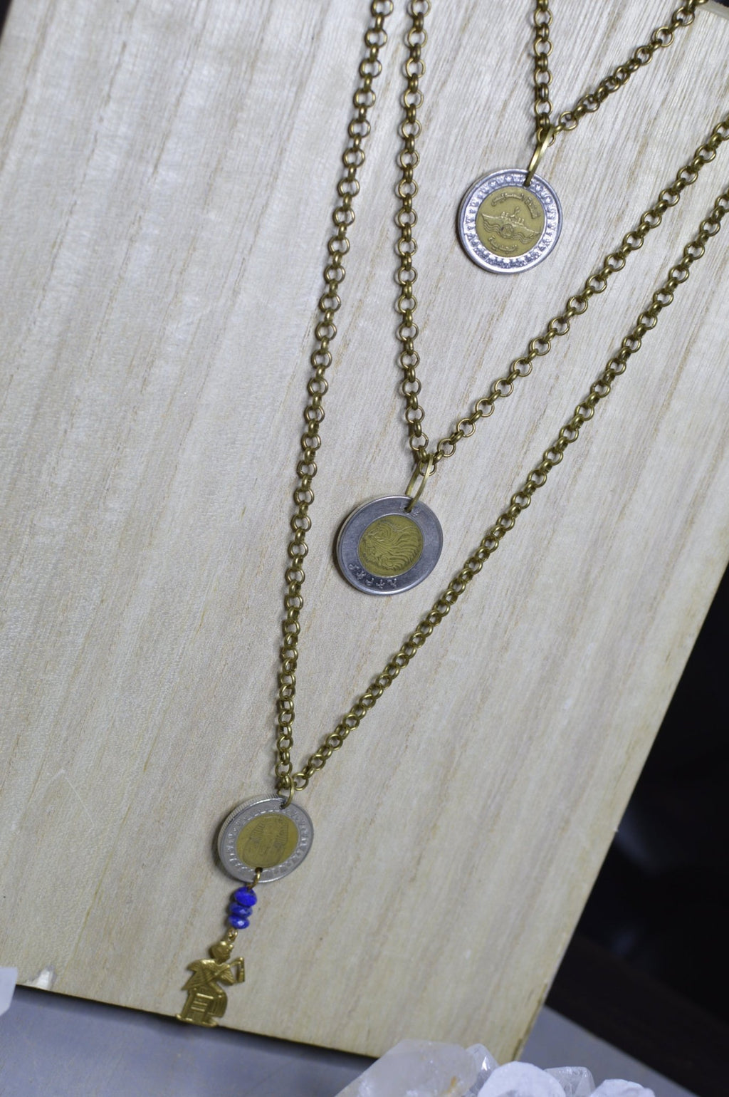 African Multilayer Necklace - We Love Brass