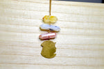 Load image into Gallery viewer, Ancients - Agate Crystal Necklace - We Love Brass
