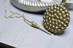 Load image into Gallery viewer, Brass Bone Bottle Necklace - We Love Brass
