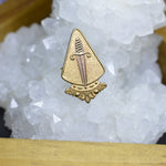 Load image into Gallery viewer, Chivalry Ring - We Love Brass
