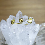 Load image into Gallery viewer, Decision Maker Multi - Finger Ring - We Love Brass
