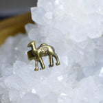 Cargar imagen en el visor de la galería, Eye of Horus Camel Ring - We Love Brass
