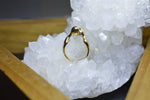Load image into Gallery viewer, Lovers - Gold Plated Brass Ring - We Love Brass
