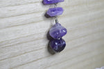 Load image into Gallery viewer, Planets Aligned - Amethyst Goddess Necklace - We Love Brass
