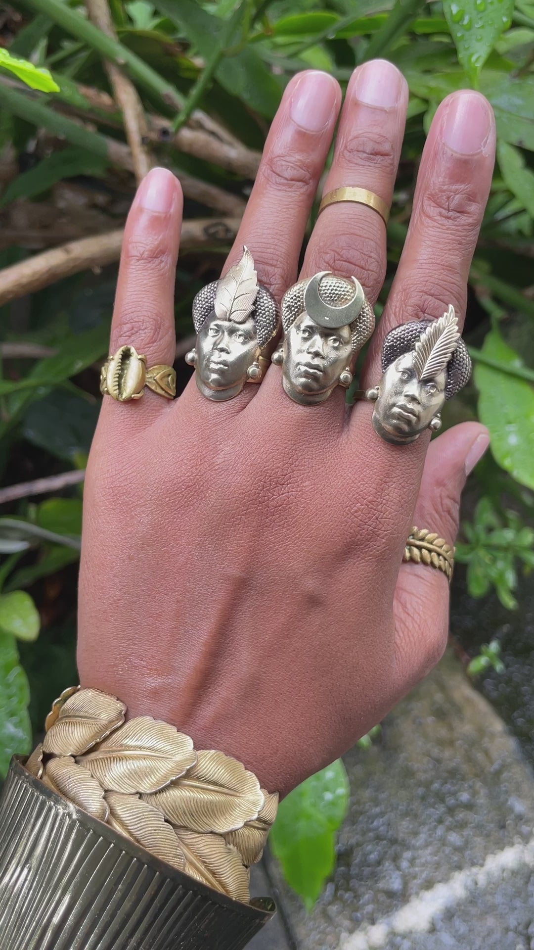 Shug - Brass Mama Africa Ring