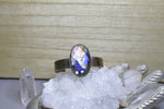 Load image into Gallery viewer, [RARE] Labradorite Bangle - We Love Brass
