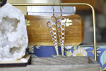 Load image into Gallery viewer, Shell Earrings - We Love Brass
