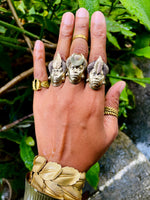 Load image into Gallery viewer, Shug - Brass Mama Africa Ring - We Love Brass
