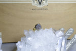 Load image into Gallery viewer, Silver Druzy Ring - We Love Brass
