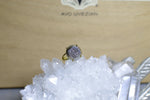 Load image into Gallery viewer, Silver Druzy Ring - We Love Brass
