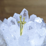 Load image into Gallery viewer, Stealthy Earrings - We Love Brass
