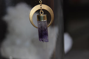 1 Evil Eye Brass Necklace - We Love Brass