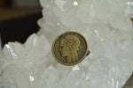 Load image into Gallery viewer, 1932 Vintage French Coin Ring - We Love Brass
