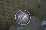 Cargar imagen en el visor de la galería, 1938 Mexican Coin Ring - We Love Brass
