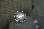 Cargar imagen en el visor de la galería, 1938 Mexican Coin Ring - We Love Brass
