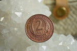 Cargar imagen en el visor de la galería, 1965 Carribean Copper Coin Ring - We Love Brass
