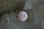 Cargar imagen en el visor de la galería, 1966 TnT Copper and Brass Coin Ring - We Love Brass
