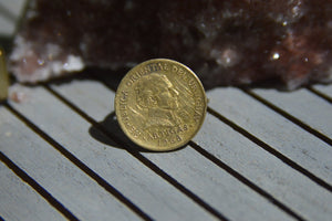 1968 Coin Ring - We Love Brass