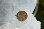 Cargar imagen en el visor de la galería, 1974 Starfish Coin Ring - We Love Brass
