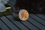 Cargar imagen en el visor de la galería, 1976 Queen Victoria Coin Ring - We Love Brass
