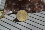 Cargar imagen en el visor de la galería, 1976 Vintage German Coin Ring - We Love Brass
