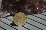 Cargar imagen en el visor de la galería, 1976 Vintage German Coin Ring - We Love Brass
