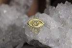 Load image into Gallery viewer, 3rd Eye Ring - Golden Treasure Box
