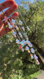 Load and play video in Gallery viewer, Lavender Opalite Ear Cuff
